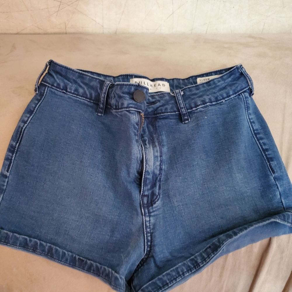 Super high rise shorts